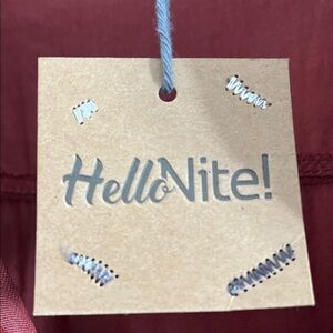 Elegant Red Jumpsuit